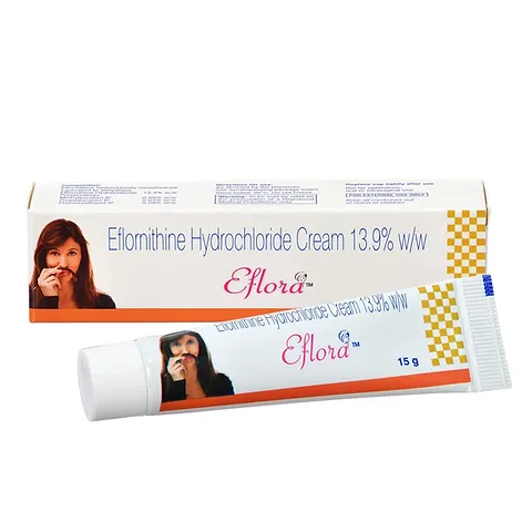 Eflora Cream | eflornithine online | Reduce Facial hair
